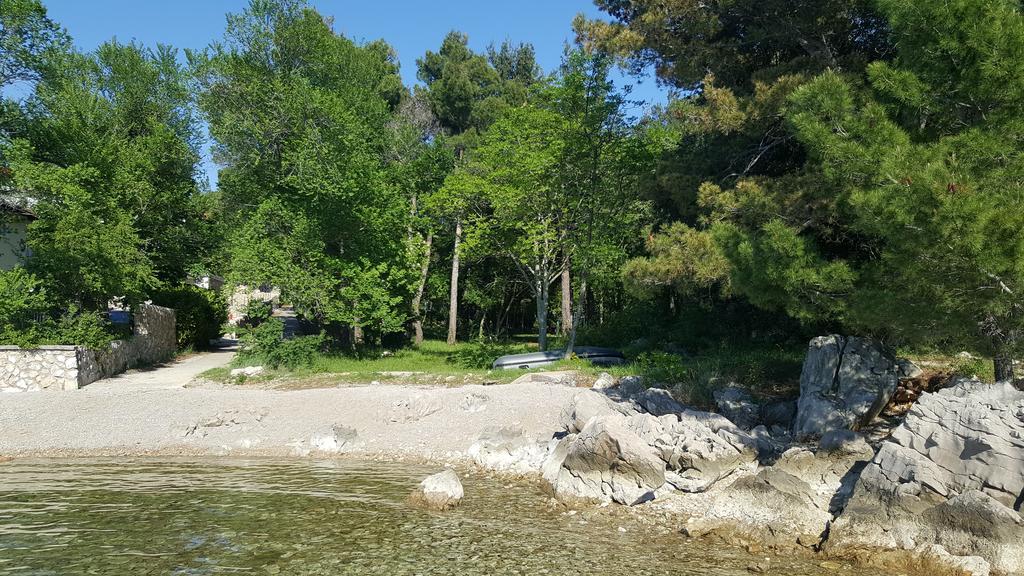 Villa Gromaca Omišalj Exteriör bild