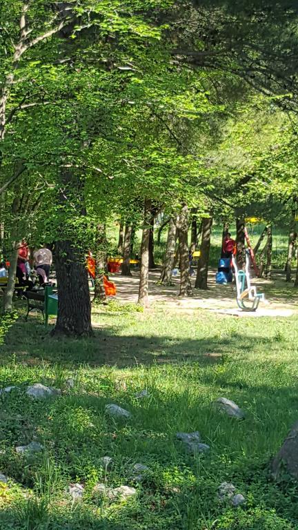Villa Gromaca Omišalj Exteriör bild