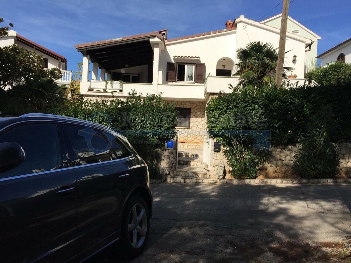 Villa Gromaca Omišalj Exteriör bild