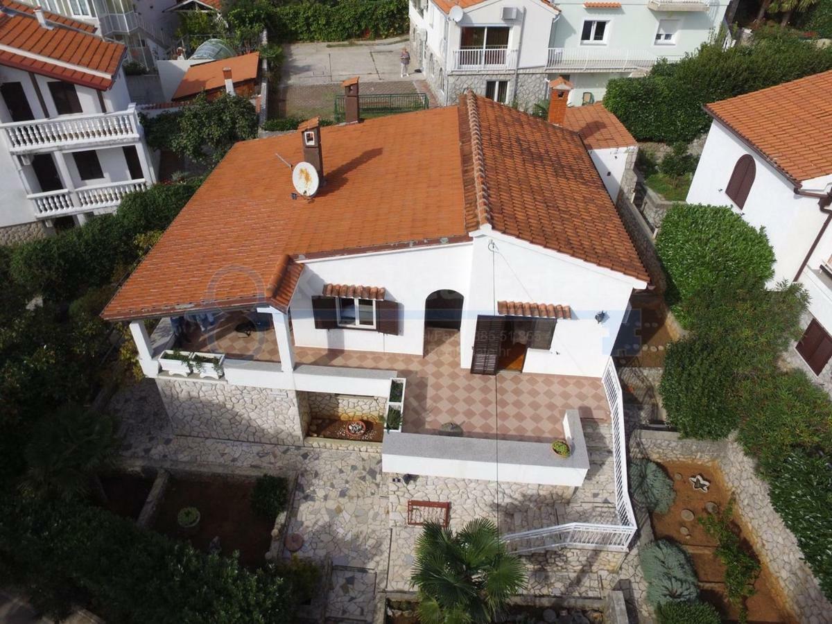 Villa Gromaca Omišalj Exteriör bild