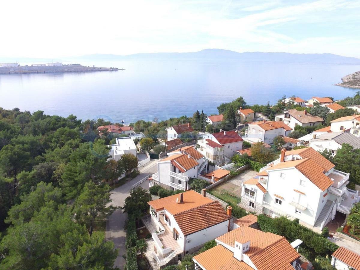 Villa Gromaca Omišalj Exteriör bild